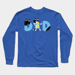 The Best Daddy Long Sleeve T-Shirt